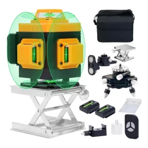 Cinta Métrica y Regla con Nivel Laser Level Pro 3