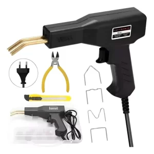 Soldadora De Plástico Con Clip, Cuchillo Y Clavos De Onda