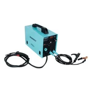 Maquina De Soldar Energy IMET160/220 Inverter 3en1 Celeste 160A