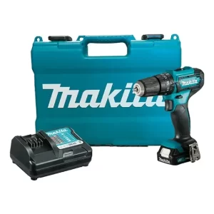 Taladro Percutor Inalámbrico Cxt Hp333dwy Color Turquesa