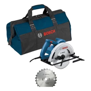 Sierra Circular Bosch Gks 130 220v + Disco De Corte + Bolso