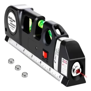 Nivel Laser Cinta Métrica Regla Multiuso Pro 3
