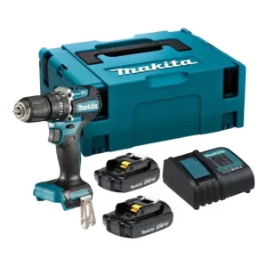 Taladro Percutor 18v Brushless Makita Dhp487sy2j/ 2 Baterias