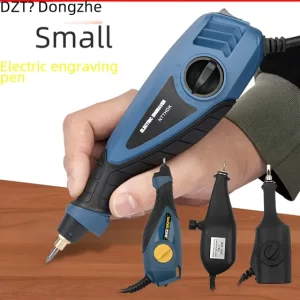 Mini Grabador Eléctrico 7503 con Interruptor Trasero