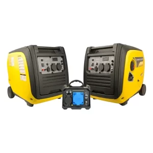 Kit 2 Generadores Eléctrico 3.5kw Y Caja Paralela Gratis