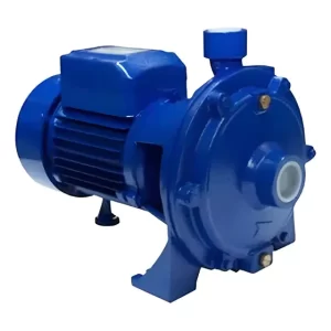 Bomba De Agua Centrifuga 1 X1 1hp Hyundai 82hycpm158m Azul