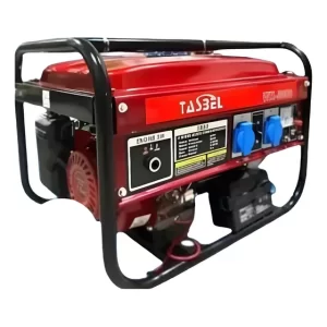 Generador Eléctrico 3800w Tasbel Partida Electrica Y Manual