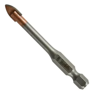Broca Vidrio 6x65mm. (toma Hex. 1/4'') - Makita