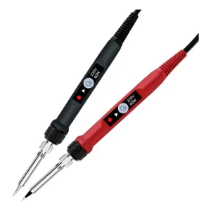 Kit de Soldadura 60W 220V con Temperatura Ajustable Azul