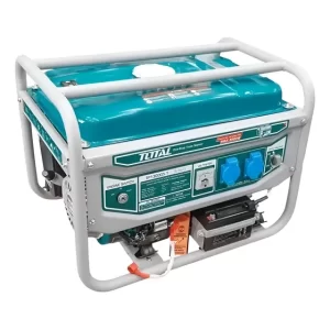 Generador Electrico Bencinero 15l 7hp 3.0kw Total Tp130005-1