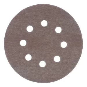 10 Discos Lija Con Velcro 125mm G400 Makita D-65903 Color Gris Oscuro