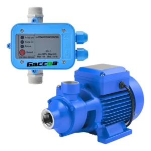 Bomba Centrifuga Bombas De Agua 1 Hp Periférica A2404-237 Controlador De Presión Gaccoa