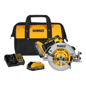Kit Sierra Circular Xr Inalámbrica Dcs570h2-b2 Dewalt