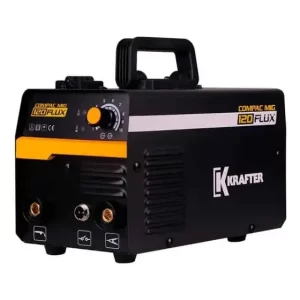 Soldadora MIG MMA Krafter Compac MIG-120 Flux Sin Gas