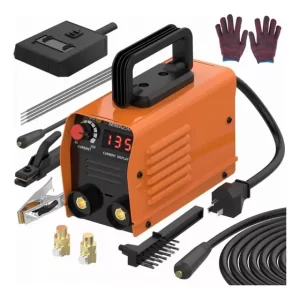 Soldadora Inversor Maquina De Soldar 60hz 220v Naranja