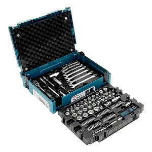 Set Herramientas Manuales Makpac 120 Piezas E-08713 Makita