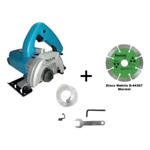 Sierra Mármol Húmedo Seco 110mm Makita M0400bc + Disco