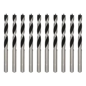 Set 10 Brocas Madera 4 X75mm Makita D-71738