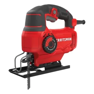 Craftsman Jig Saw, 4 Configuraciones Orbitales, Hasta 3.000