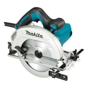 Sierra circular eléctrica Makita HS7010 185mm 1600W turquesa