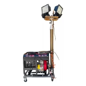 Torre De Iluminacion 21000lm-1000watts /generador 3kva Erux
