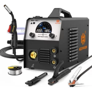 Soldadora 5en1 Mig Con/singas+tig+mma 200a Acero Inoxidables