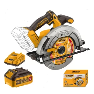 Sierra Circular Inalamb 20v 185mm Bat Y Carg Ingco Csli18511
