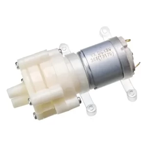 Mini Bomba De Agua De Diafragma 12v 6w De Equipos