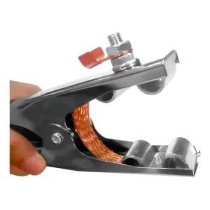 Pinza Toma A Tierra  500 Amp Para Soldadora / Profesional