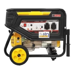 Generador Bencinero 3800w 7,5hp Ptd Eléctrica Lic. Japón