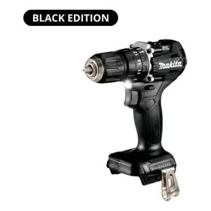 Taladro Percutor Inalámb. 18v Makita Dhp487z Sin Baterias Negro