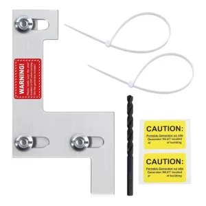 Kit De Enclavamiento Del Generador Aupoko Compatible Con 150