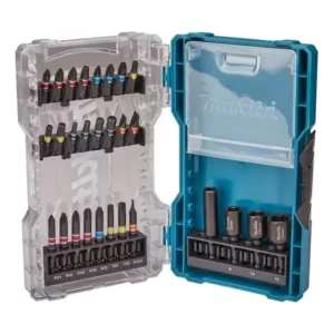 Set 28pzs Puntas Y Adaptadores E-07048 Makita