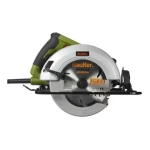 Sierra Circular Electrica Bauker 7 1/4 1800w