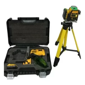 Nivel Laser Tasbel 3D Verde 16 Líneas Autonivelante Negro