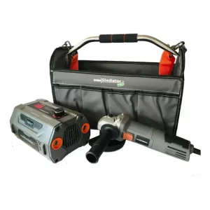 Combo Soldadora Inverter Esmeril 4.1/2 Gladiator Pro + Bolso