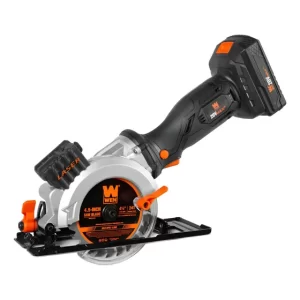 Minisierra Circular Inalámbrica Wen De 20 V Como Máximo, 4 1