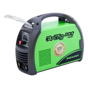 Soldadora Arco Manual Tig 200 Amperes Pantalla Lcd Maleta