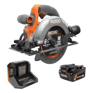 Subcompacto Sin Escobillas De 18 V, 6-1/2 Pulgadas Kit De Si