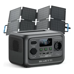 Bluetti Generador Solar Portátil 600w Con 60w Panel Solar