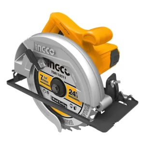 Kit Sierra Circular 7.1/4  1400w + Disco Madera 30dts 2pz