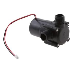 Microgenerador Hidroeléctrico Portátil