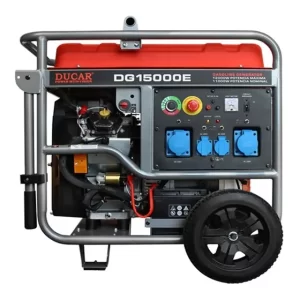 Generador Bencinero 11 Kw Eléctrico Ducar Dg15000e