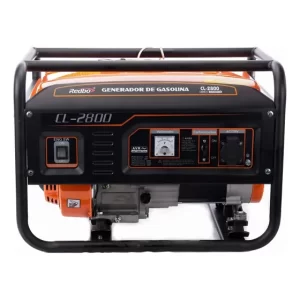 Maquina Generador Bencinero Con Partida Eléctrica  3300w