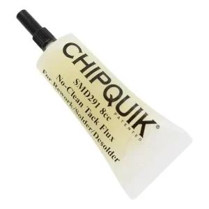 Chip Quik Smd291st8cc: Flujo De Tachuela En Tubo 8 Cc