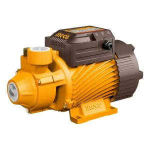 Bomba De Agua Periferica 1x1 1hp Ingco Vpm75068 Amarillo
