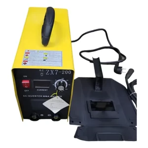 Maquina De Soldar Zx7-200 De 200amp Marca Siliver Arc