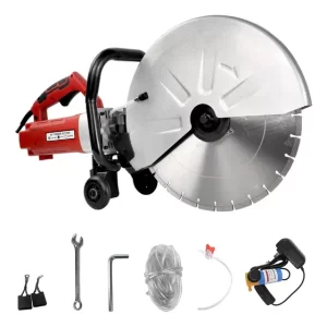 Sierra Eléctrica Para Hormigón Jkchenpro 3500 W, Sierra De C
