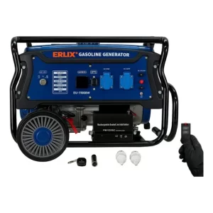 Generador Bencinero 3.8 Kw Partida Electrica Control Remoto
