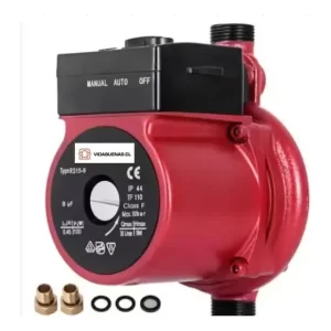 Bomba de Agua Presurizadora Vida Buenas 30L/Min Silenciosa Doméstica